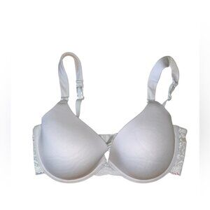 Oh Baby By Motherhood White And Lace Nursing‎ Bra Size 36DD
